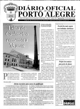 DOPA edição Nº 1650 de 05/11/2001