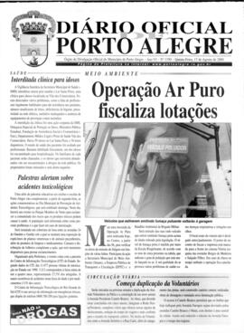 DOPA edição Nº 1350 de 17/08/2000