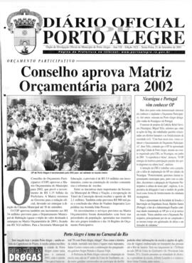 DOPA edição Nº 1621 de 21/09/2001