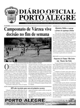 DOPA edição Nº 2.166 de 27/11/2003