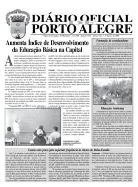 DOPA edição Nº 3.330 de 07/08/2008
