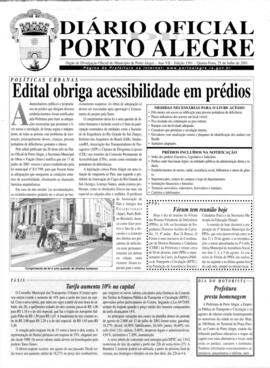 DOPA edição Nº 1581 de 25/07/2001