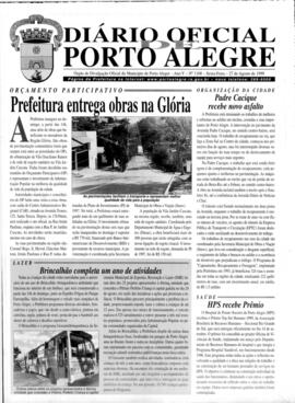DOPA edição Nº 1108 de 27/08/1999