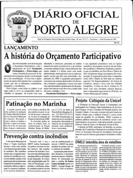 DOPA edição Nº 177 de 28/11/1995