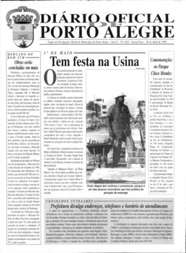 DOPA edição Nº 1024 de 30/04/1999