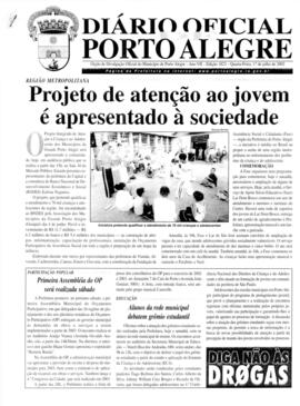 DOPA edição Nº 1823 de 17/07/2002