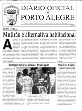 DOPA edição Nº 362 de 22/08/1996