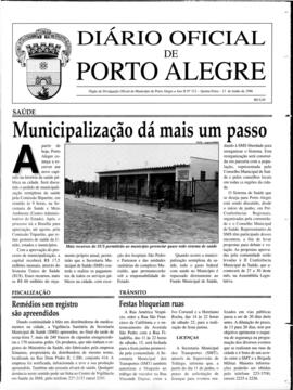 DOPA edição Nº 312 de 13/06/1996