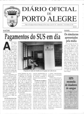 DOPA edição Nº 395 de 10/10/1996