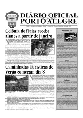 DOPA edição Nº 3.923 de 03/01/2011