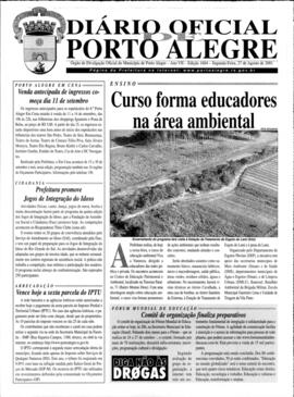 DOPA edição Nº 1604 de 27/08/2001
