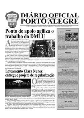 DOPA edição Nº 3.921 de 30/12/2010
